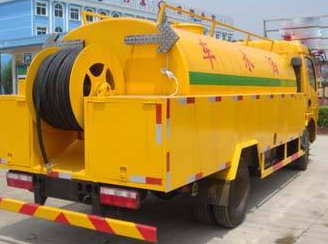 正定通下水道费用