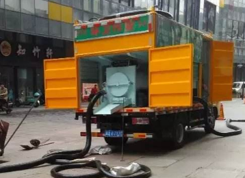 正定清抽化粪池价格